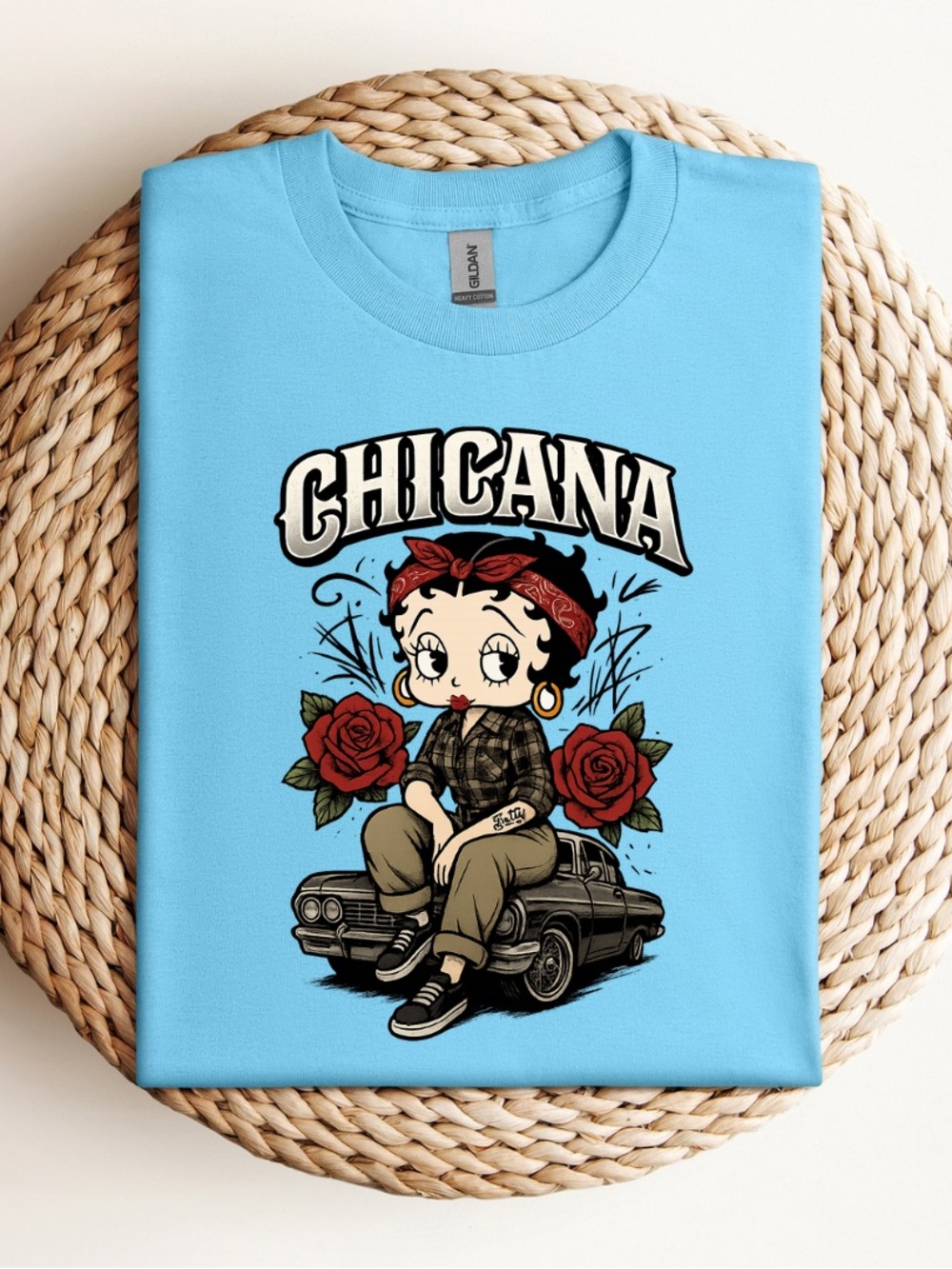 Chicana Betty Boop T-Shirt